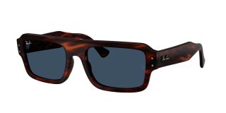 Óculos de sol Ray Ban 0RB4454 LUKAS Castanho Retangular - 1
