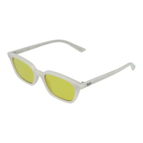 Óculos de sol Ray Ban 0RB4456 Branco Retangular - 1