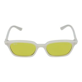 Óculos de sol Ray Ban 0RB4456 Branco Retangular - 2