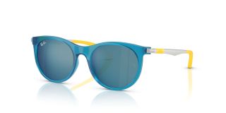 Óculos de sol Ray Ban Junior 0RJ9082S Azul Redonda - 1