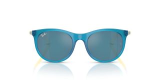 Óculos de sol Ray Ban Junior 0RJ9082S Azul Redonda - 2