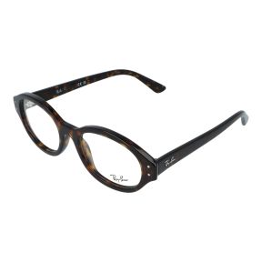 Óculos graduados Ray Ban 0RX7257 Castanho Ovalada - 1