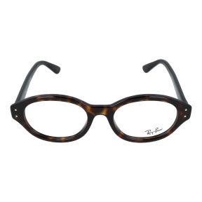 Óculos graduados Ray Ban 0RX7257 Castanho Ovalada - 2