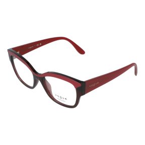 Óculos graduados Vogue 0VO5635U Vermelho Retangular - 1