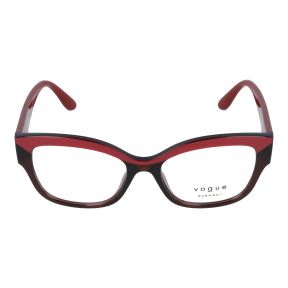 Óculos graduados Vogue 0VO5635U Vermelho Retangular - 2