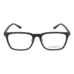 Óculos graduados Emporio Armani EA3263D Preto Quadrada - 2