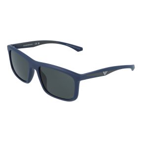 Óculos de sol Emporio Armani EA4234U Azul Quadrada - 1