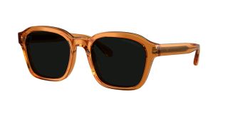 Óculos de sol Emporio Armani 0EA4245U Amarelo Quadrada - 1