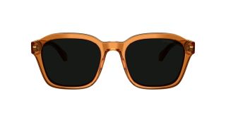 Óculos de sol Emporio Armani 0EA4245U Amarelo Quadrada - 2