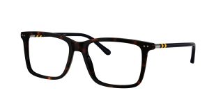 Óculos graduados Polo Ralph Lauren 0PH2287 Castanho Retangular - 1
