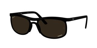Óculos de sol Ray Ban 0RB4452CH Preto Quadrada - 1