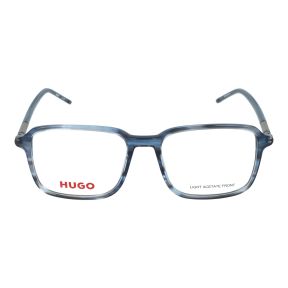 Óculos graduados Hugo HG 1350 Azul Retangular - 2