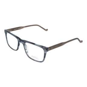 Óculos graduados Hackett Bespoke HEB375 Azul Retangular - 1