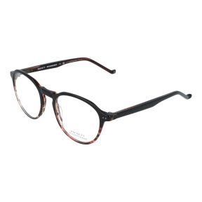 Óculos graduados Hackett Bespoke HEB381 Castanho Redonda - 1