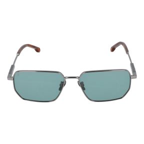 Óculos de sol Lozza SL2438 Prateados Retangular - 2