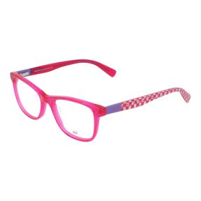 Óculos graduados Agatha Ruiz de la Prada AN62456 Rosa/Vermelho-Púrpura Quadrada - 1