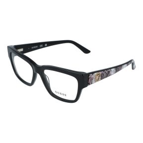 Óculos graduados Guess GU50126 Preto Retangular - 1