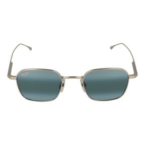 Óculos de sol Maui Jim MJ0690S Dourados Quadrada - 2