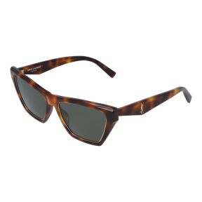 Óculos de sol Yves Saint Laurent SL M103 Castanho Borboleta - 1