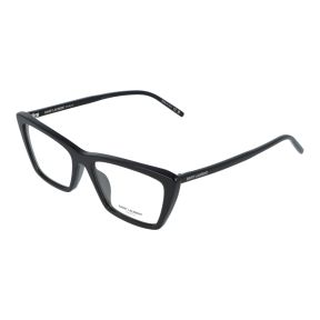 Óculos graduados Yves Saint Laurent SL 737 MICA THIN OPT Preto Retangular - 1