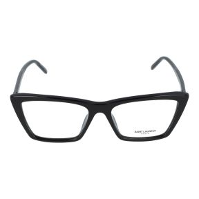 Óculos graduados Yves Saint Laurent SL 737 MICA THIN OPT Preto Retangular - 2
