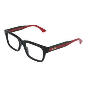 Óculos graduados Gucci GG1865O Preto Retangular - 1