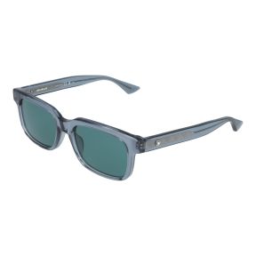 Óculos de sol Montblanc MB0383S Azul Retangular - 1