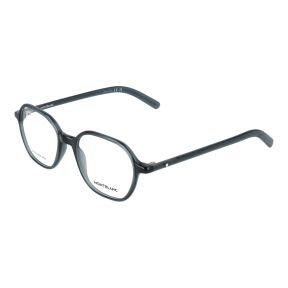 Óculos graduados Montblanc MB0387O Cinzento Quadrada - 1