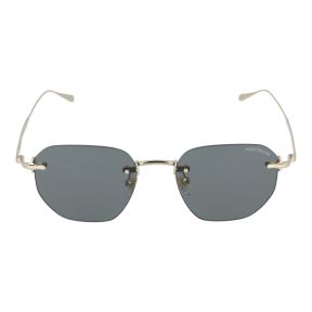 Óculos de sol Montblanc MB0405S Dourados Redonda - 2