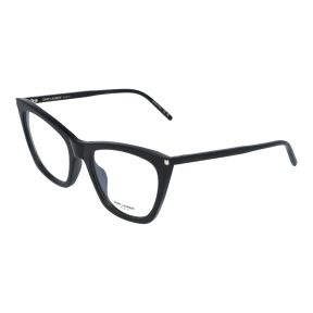 Óculos graduados Yves Saint Laurent SL 214 KATE THIN OPT Preto Borboleta - 1