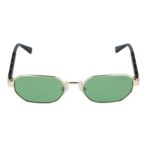 Óculos de sol Guess GU00231 Dourados Quadrada - 2