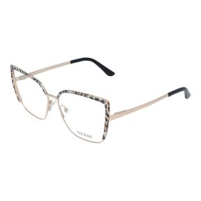 Óculos graduados Guess GU50249 Dourados Quadrada - 1
