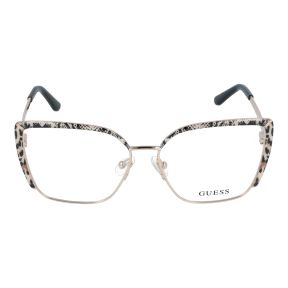 Óculos graduados Guess GU50249 Dourados Quadrada - 2
