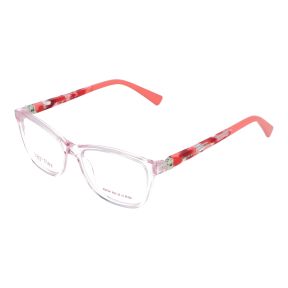 Óculos graduados Agatha Ruiz de la Prada AN62464 Rosa/Vermelho-Púrpura Retangular - 1