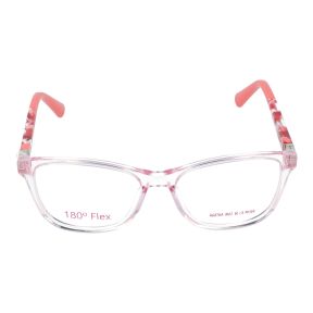 Óculos graduados Agatha Ruiz de la Prada AN62464 Rosa/Vermelho-Púrpura Retangular - 2