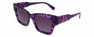 Óculos de sol Agatha Ruiz de la Prada AR21439 AR21439565 Rosa/Vermelho-Púrpura Quadrada