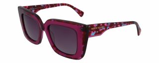Óculos de sol Agatha Ruiz de la Prada AR21441 AR21441564 Rosa/Vermelho-Púrpura Quadrada