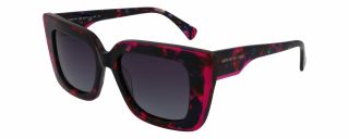 Óculos de sol Agatha Ruiz de la Prada AR21441 AR21441565 Rosa/Vermelho-Púrpura Quadrada