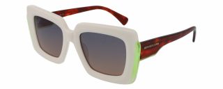 Óculos de sol Agatha Ruiz de la Prada AR21442 AR21442518 Branco Quadrada