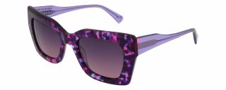 Óculos de sol Agatha Ruiz de la Prada AR21445 AR21445564 Rosa/Vermelho-Púrpura Quadrada