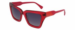 Óculos de sol Agatha Ruiz de la Prada AR21447 AR21447562 Rosa/Vermelho-Púrpura Borboleta