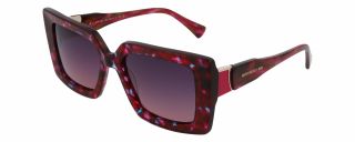 Óculos de sol Agatha Ruiz de la Prada AR21448 AR21448565 Rosa/Vermelho-Púrpura Quadrada