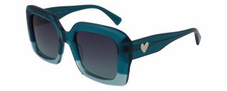 Óculos de sol Agatha Ruiz de la Prada AR21449 AR21449531 Azul Quadrada