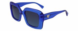 Óculos de sol Agatha Ruiz de la Prada AR21449 AR21449544 Azul Quadrada