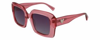 Óculos de sol Agatha Ruiz de la Prada AR21449 AR21449565 Rosa/Vermelho-Púrpura Quadrada