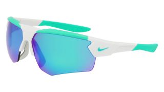 Óculos de sol Nike EV24036 NIKE CLOAK DUO Verde Retangular - 1