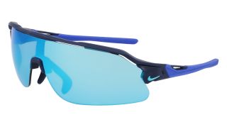 Óculos de sol Nike EV24035 NIKE FLYFREE SHIELD Azul Ecrã - 1