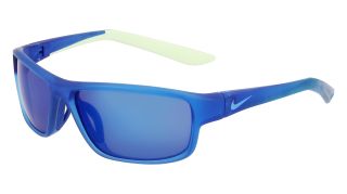 Óculos de sol Nike IF1054X NIKE RABID 22 JR Azul Retangular - 1