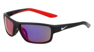 Óculos de sol Nike IF1054X NIKE RABID 22 JR Preto Retangular - 1