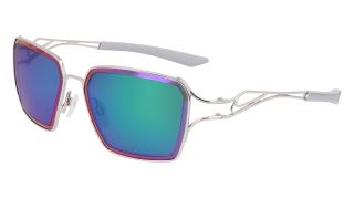Óculos de sol Nike EV24049 NIKE VEIL PRISM Cinzento Quadrada - 1